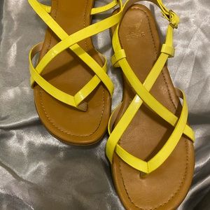 Shiekh sandals size 8.5 women